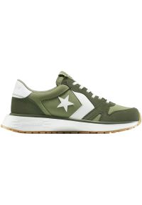 Adidasy Converse Omni Trainer, Mężczyźni. Kolor: zielony. Materiał: zamsz, materiał. Sport: fitness