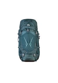 Plecak trekkingowy Hannah Wanderer 45 Deep Teal. Kolor: niebieski