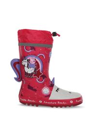 Regatta - Świnka Peppa Kałuża Dziecięce Kalosze Kalolety. Kolor: różowy #1