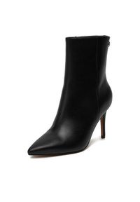 Nine West Botki CEO-NADINE-01 Czarny. Kolor: czarny. Materiał: skóra, materiał #8
