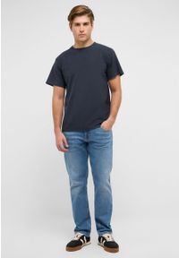 Męskie Spodnie jeansowe Mustang Style Denver Straight Denim Blue 1017444 5000 583 #6