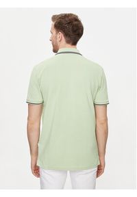 Selected Homme Polo 16087840 Zielony Regular Fit. Typ kołnierza: polo. Kolor: zielony. Materiał: bawełna