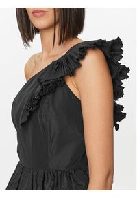 Rinascimento Sukienka koktajlowa CFC0019170002 Czarny Regular Fit. Kolor: czarny. Materiał: syntetyk. Styl: wizytowy #4