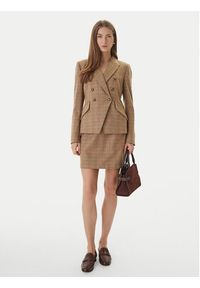 Barbour Spódnica mini Petunia Mini LSK0151BL31 Beżowy Reglan Fit. Kolor: beżowy. Materiał: syntetyk #2