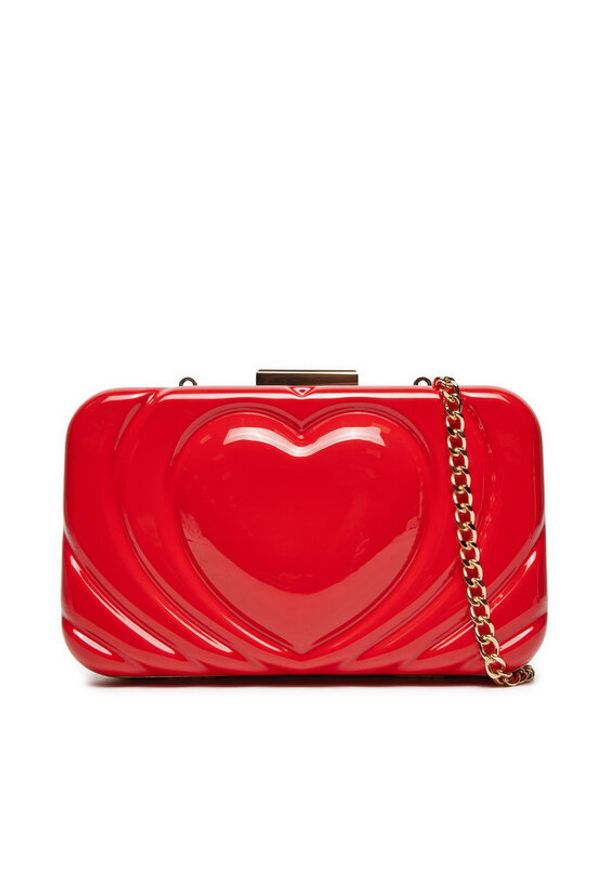 Love Moschino - LOVE MOSCHINO Torebka JC4352PP0LKQ0500 Czerwony. Kolor: czerwony