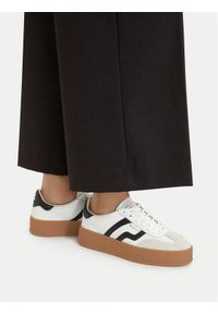 GANT - Gant Sneakersy 32531202 Biały. Kolor: biały. Materiał: skóra #1
