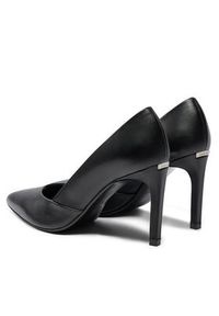 Calvin Klein Szpilki Heel Pump 90 Leather HW0HW01928 Czarny. Kolor: czarny. Obcas: na szpilce #3