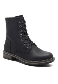 Botki Clara Barson. Kolor: czarny #1