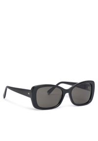 TOMMY HILFIGER - Okulary przeciwsłoneczne Tommy Hilfiger. Kolor: czarny