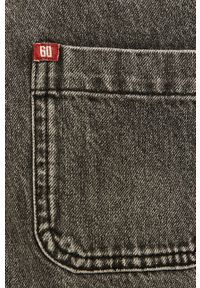Miss Sixty - Spódnica jeansowa. Kolor: szary. Materiał: jeans #3