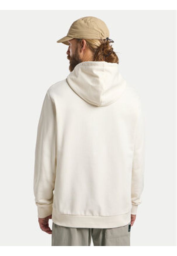 Jack Wolfskin Bluza Essential A63872 Écru Regular Fit. Materiał: bawełna