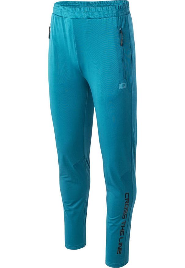 Spodnie treningowe IQ Cross The Line Eriod. Kolor: niebieski. Sport: fitness