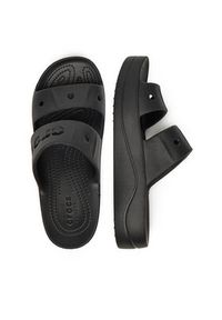 Crocs Klapki BAYA PLATFORM SANDAL 208188-001 Czarny. Kolor: czarny. Obcas: na platformie #4