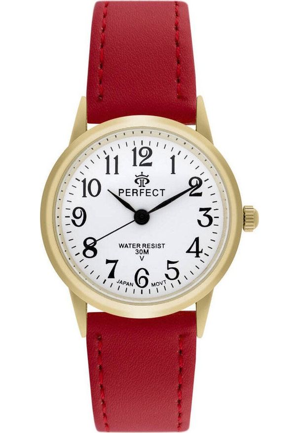 Zegarek Perfect Zegarek LXC052G-06 damski klasyczny czytelny .. Styl: klasyczny