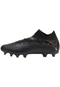 Buty piłkarskie Puma Future 7 Pro FG/AG M 107707 02 czarne. Kolor: czarny. Materiał: materiał, dzianina. Szerokość cholewki: normalna. Sport: piłka nożna #3