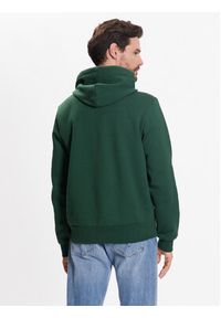 Lacoste Bluza SH9623 Zielony Regular Fit. Kolor: zielony. Materiał: bawełna #4