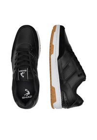 Shaq - SHAQ Buty do koszykówki BREAKER LOW AQ95014M-B Czarny. Kolor: czarny. Materiał: skóra. Sport: koszykówka #2