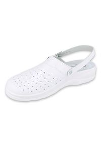 Befado obuwie męskie 157M102 białe. Kolor: biały. Materiał: skóra #4