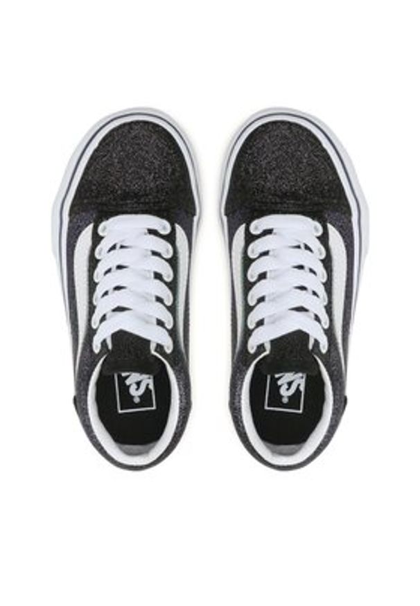 Vans Tenisówki Uy Old Skool VN0A7Q5FYA61 Czarny. Kolor: czarny. Materiał: materiał