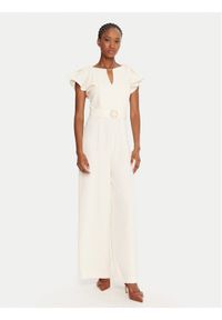 Rinascimento Kombinezon CFC0125317003 Beżowy Regular Fit. Kolor: beżowy. Materiał: syntetyk #1