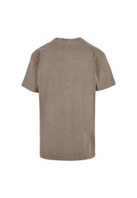 BUILD YOUR BRAND - Koszulka Unisex Adult Acid Wash Heavy Oversized T-shirt. Kolor: zielony