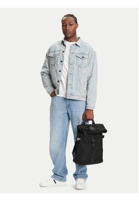 Guess Plecak HMARHN P5333 Czarny. Kolor: czarny. Materiał: materiał