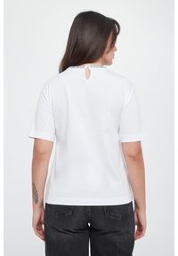 T-shirt damski z cyrkoniami Thei JOOP! #2