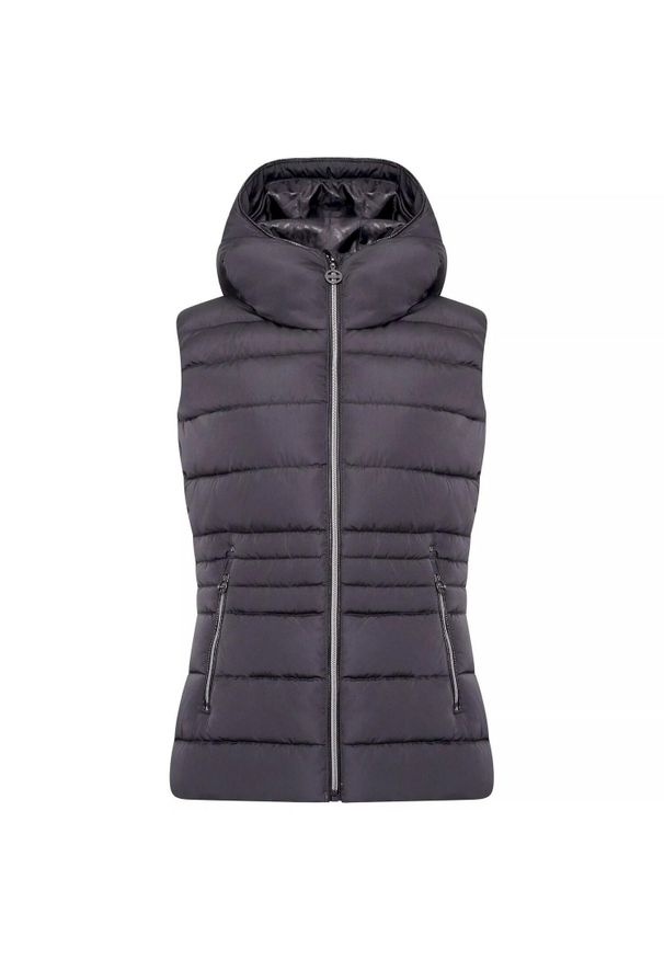 DARE 2B - Damska Kamizelka Ocieplana Reputable. Kolor: czarny. Materiał: puch. Sport: turystyka piesza