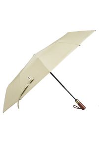 Biały automatyczny parasol Peterson PTN UMB-01T. Kolor: biały