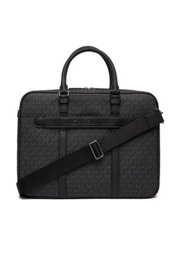 MICHAEL Michael Kors Torba na laptopa 33F5LHDA6B Czarny. Kolor: czarny. Materiał: skóra