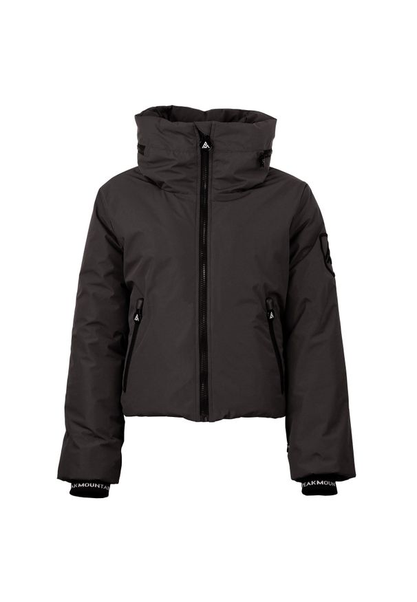 PEAK MOUNTAIN - Kurtka damska Peak Mountain Ally. Kolor: czarny. Sezon: zima. Sport: narciarstwo
