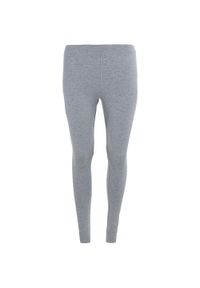 ZSPORT - Legginsy Sarina Melange dla Kobiet - Komfort i Styl. Kolor: szary. Materiał: bawełna. Sport: turystyka piesza #1