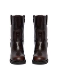 U.S. Polo Assn. Botki EO-KATIA001W/EY1 Brązowy. Kolor: brązowy. Materiał: materiał #2