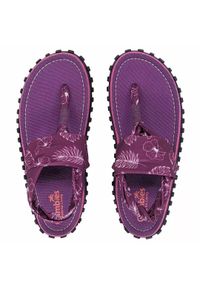 Gumbies - Sandały damskie GUMBIES SLINGBACK SANDAL. Kolor: fioletowy