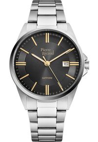 Zegarek Pierre Ricaud Zegarek męski Pierre Ricaud P60022.5116Q srebrny. Kolor: srebrny #1