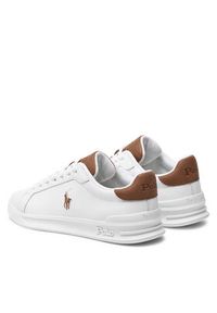 Polo Ralph Lauren Sneakersy 804953175001 Biały. Kolor: biały. Materiał: skóra #4