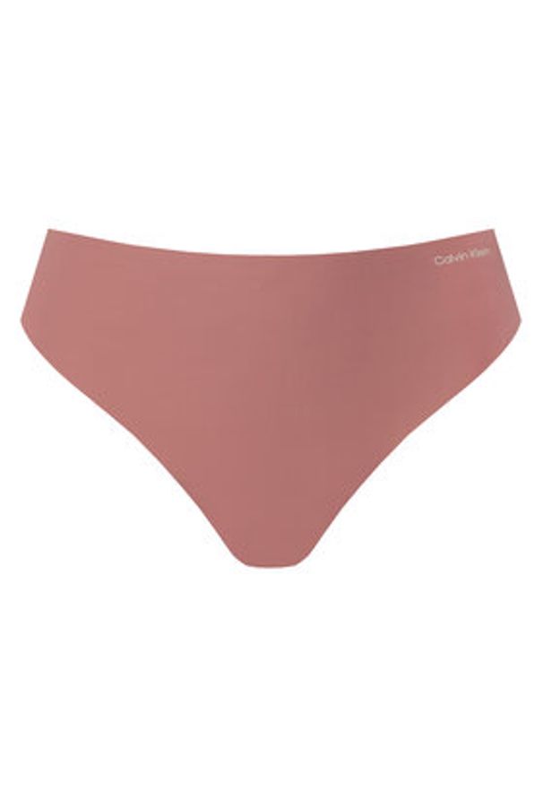 Calvin Klein Underwear Komplet stringów 000QD3558E Kolorowy. Materiał: syntetyk. Wzór: kolorowy