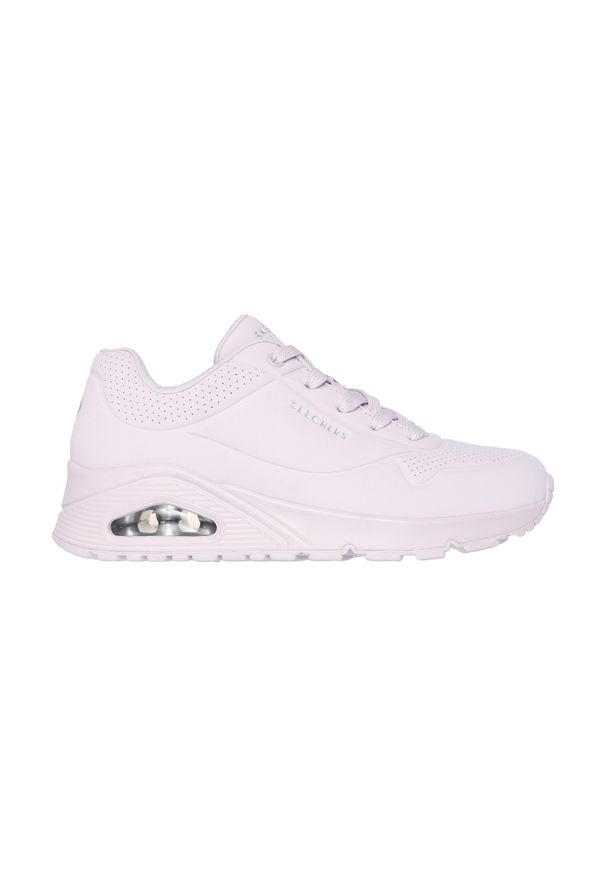 skechers - Buty sneakersy sportowe damskie Skechers Uno Stand On modne wygodne. Kolor: różowy