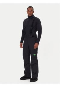 Rossignol Spodnie narciarskie Blackside RLOMP07 Czarny Regular Fit. Kolor: czarny. Materiał: syntetyk. Sport: narciarstwo