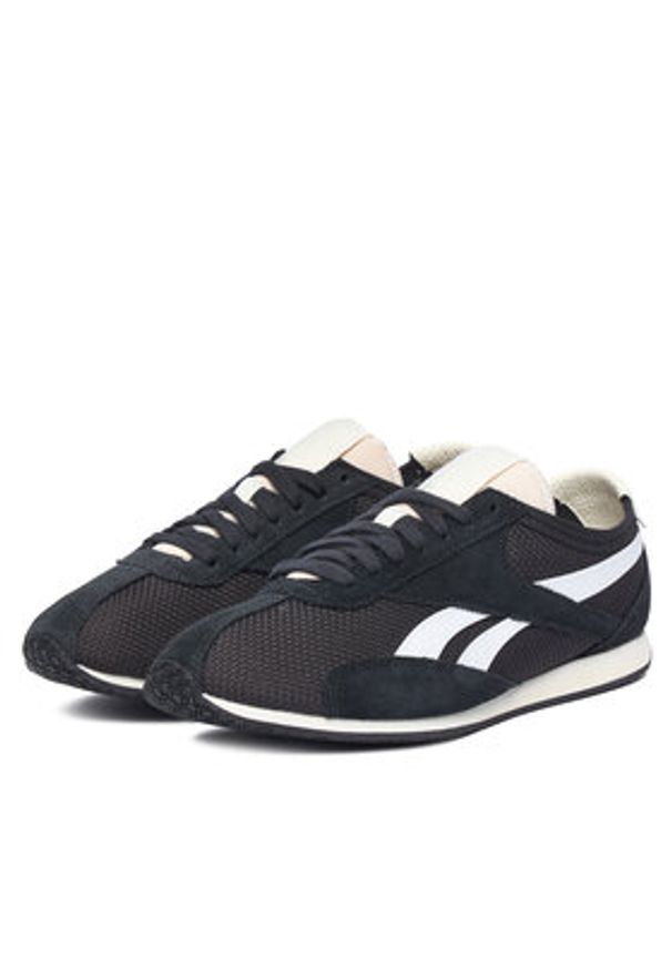 Reebok Sneakersy SS-R400 100244752 Granatowy. Kolor: niebieski. Materiał: materiał