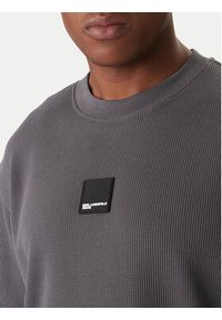Karl Lagerfeld Jeans T-Shirt B1M17082 Szary Regular Fit. Kolor: szary. Materiał: bawełna #3