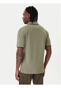 Aeronautica Militare Polo 261PO1308UP00082 Zielony Regular Fit. Typ kołnierza: polo. Kolor: zielony. Materiał: bawełna #2