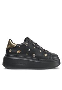Karl Lagerfeld - KARL LAGERFELD Sneakersy KL63579G Czarny. Kolor: czarny #1