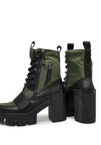 United Nude Trzewiki Grip Combat Mid 10962904165 Khaki. Kolor: brązowy. Materiał: skóra #6