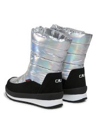 CMP Śniegowce Kids Rae Snow Boots Wp 39Q4964 Srebrny. Kolor: srebrny. Materiał: materiał #5