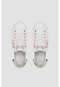 Karl Lagerfeld - KARL LAGERFELD Białe sneakersy damskie KAPRI Signia, Rozmiar 38. Okazja: na co dzień. Kolor: biały #3