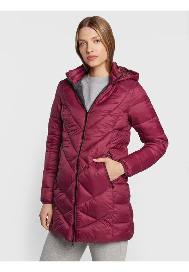 CMP Płaszcz zimowy 32K3036 Bordowy Regular Fit. Kolor: czerwony. Materiał: syntetyk. Sezon: zima