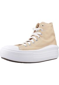 Tenisówki Converse Model Chuck Taylor All Star Move Hi Kolor Pomarańczowy. Kolor: pomarańczowy. Materiał: tkanina