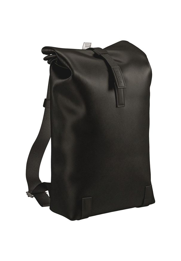 Brooks - Plecak Pickwick M Skóra Odblaskowa 26L. Kolor: czarny. Materiał: skóra