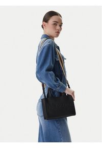Love Moschino - LOVE MOSCHINO Torebka JC4044PP1OLE0000 Czarny. Kolor: czarny. Materiał: skórzane #1